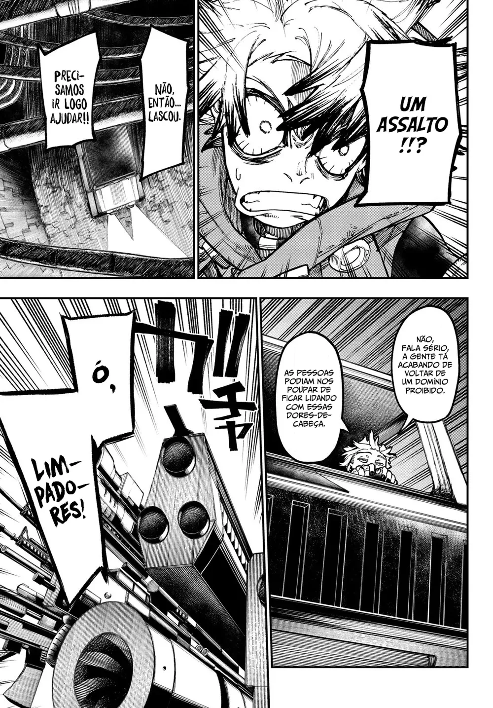 Read Gachiakuta PTBR Manga Online