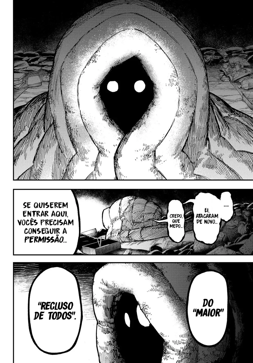 Read Gachiakuta PTBR Manga Online