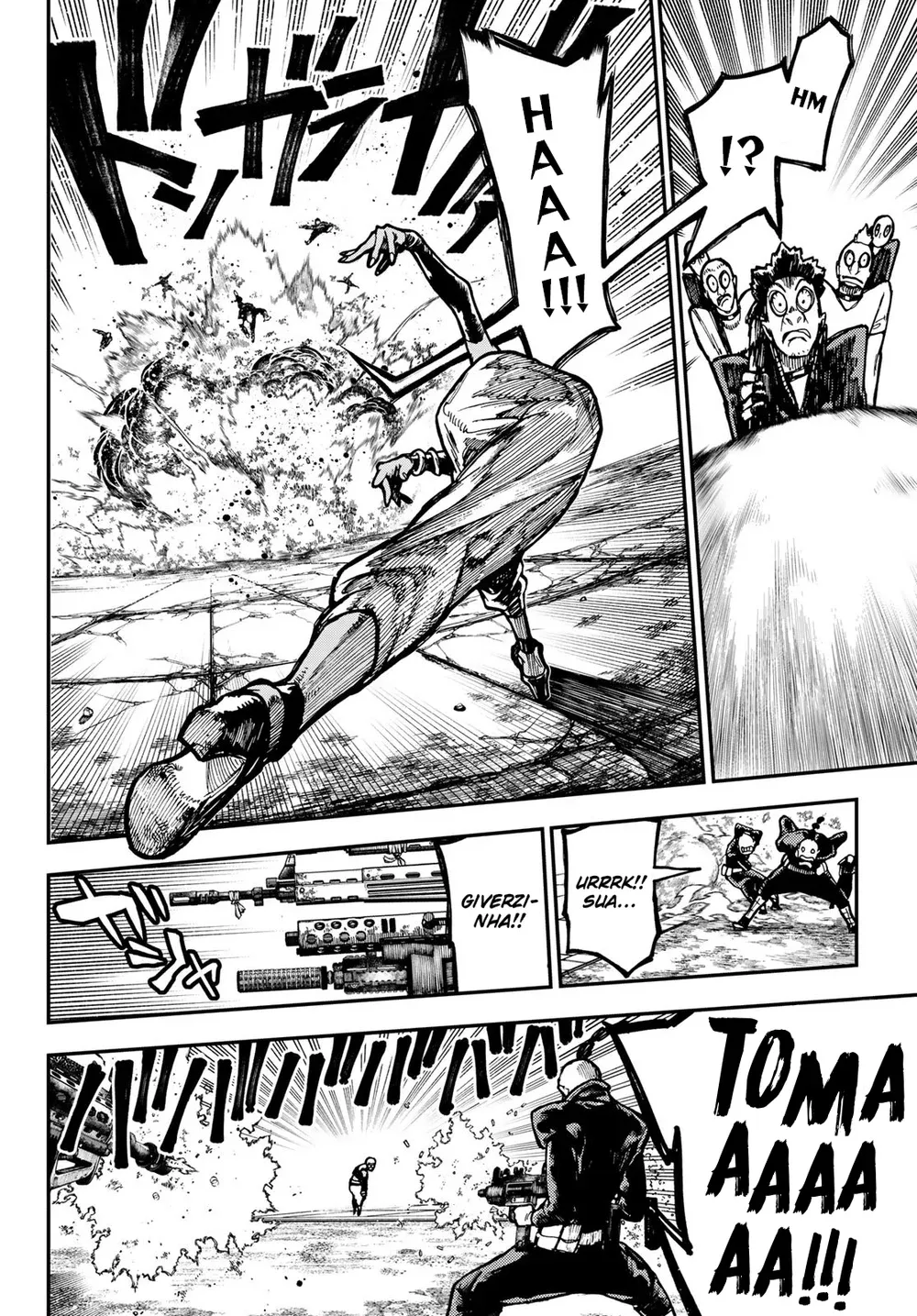 Read Gachiakuta PTBR Manga Online