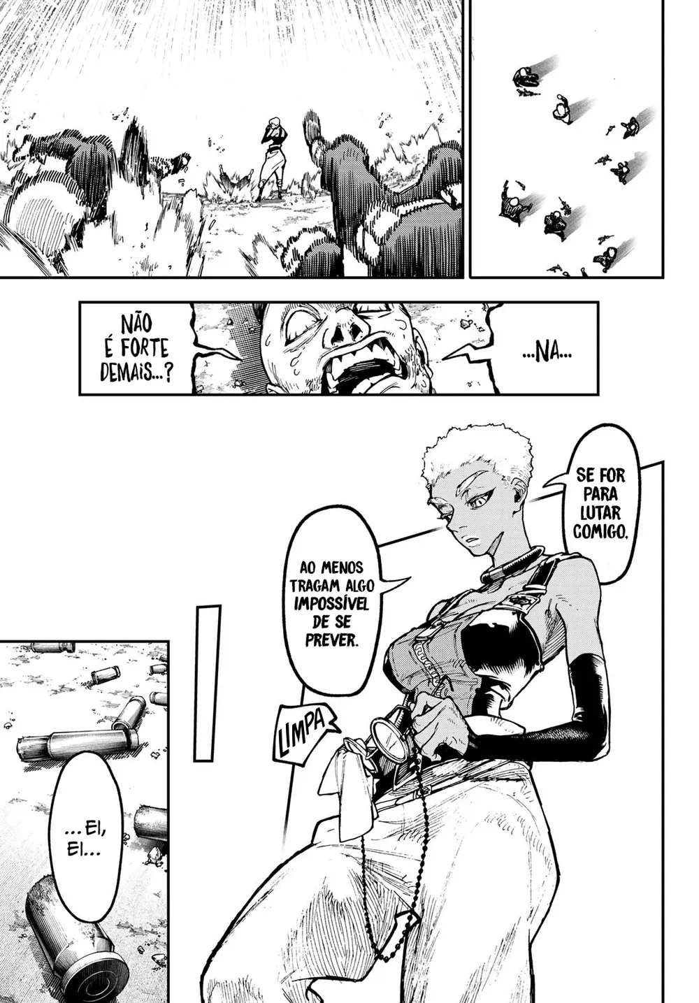 Read Gachiakuta PTBR Manga Online