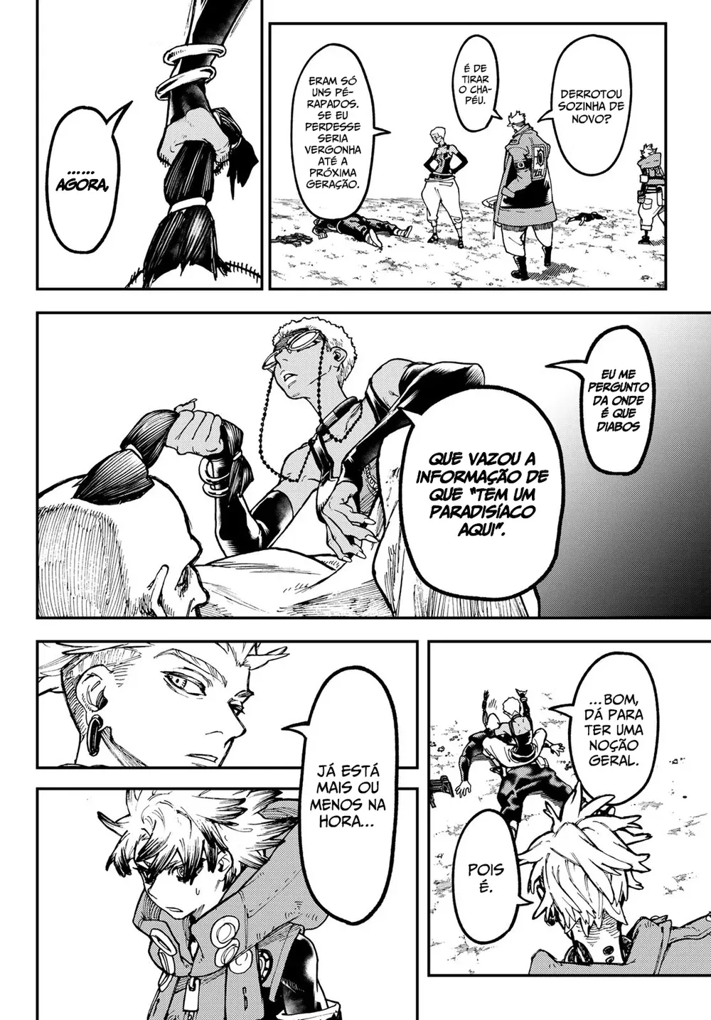 Read Gachiakuta PTBR Manga Online