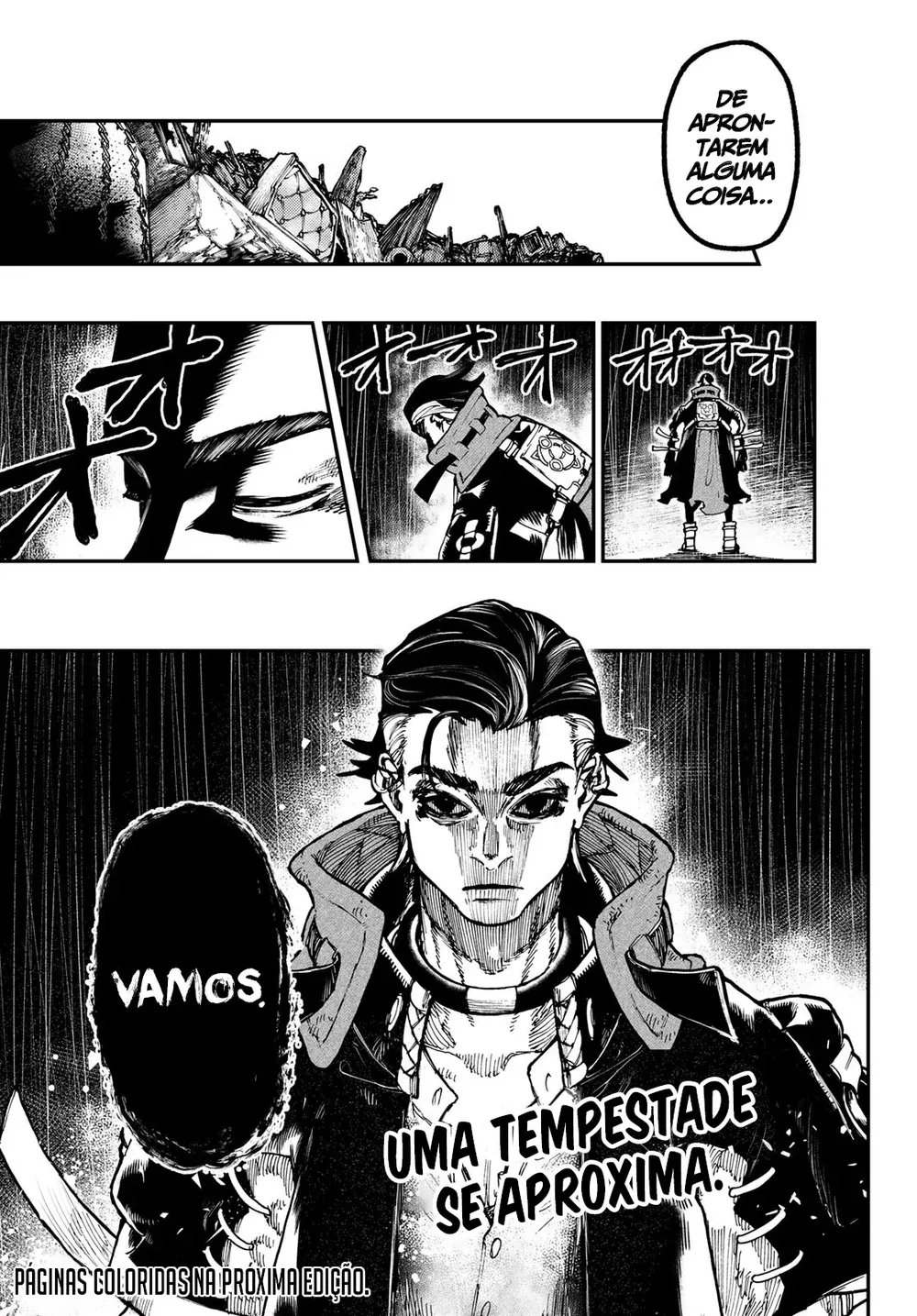 Read Gachiakuta PTBR Manga Online