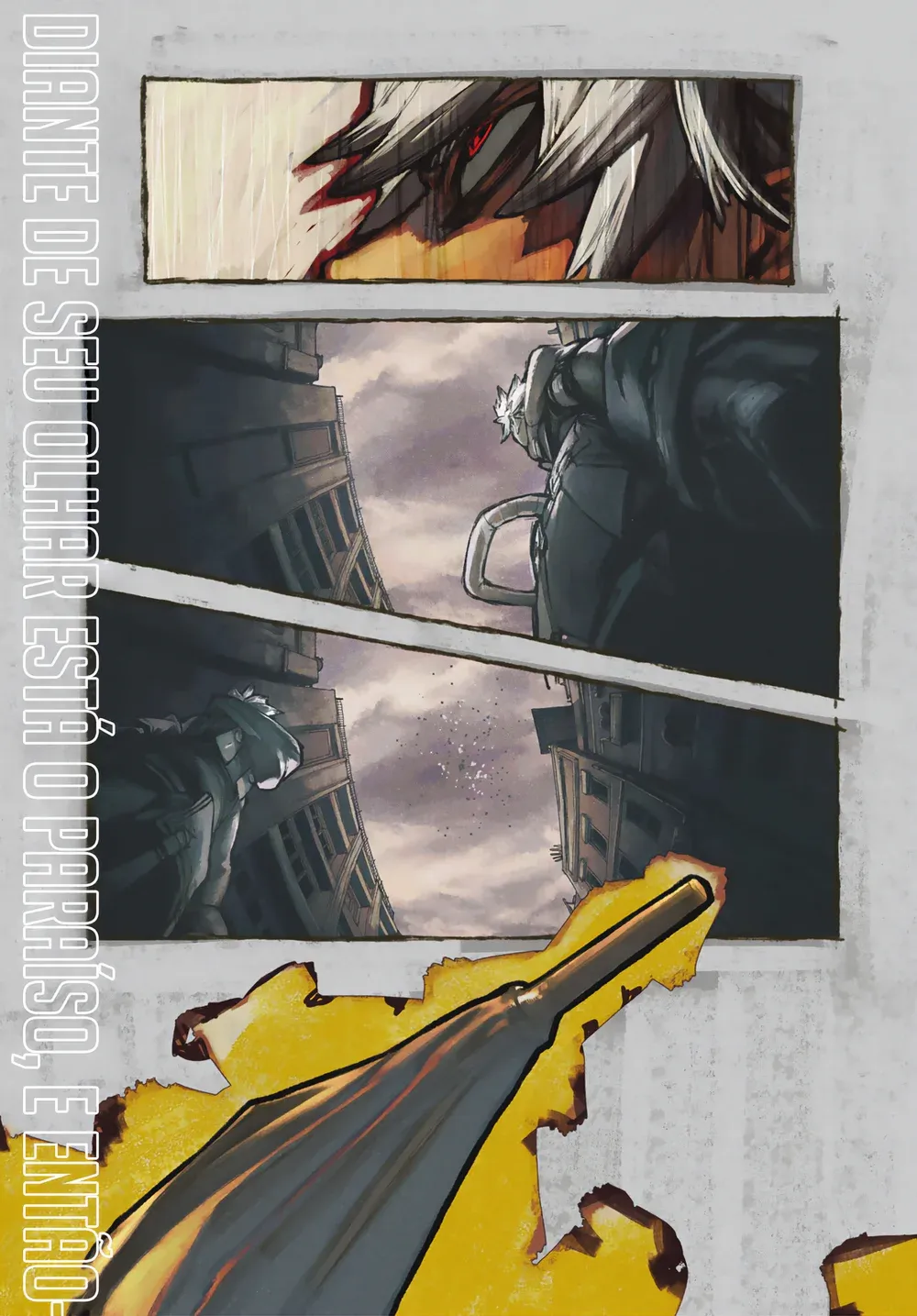 Read Gachiakuta PTBR Manga Online