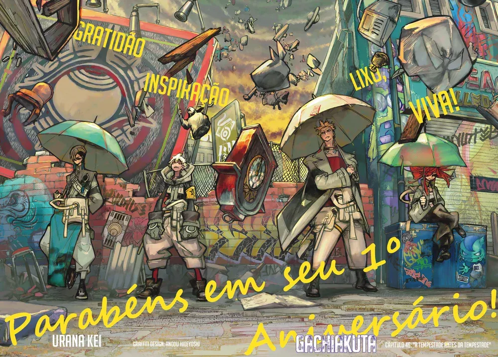 Read Gachiakuta PTBR Manga Online