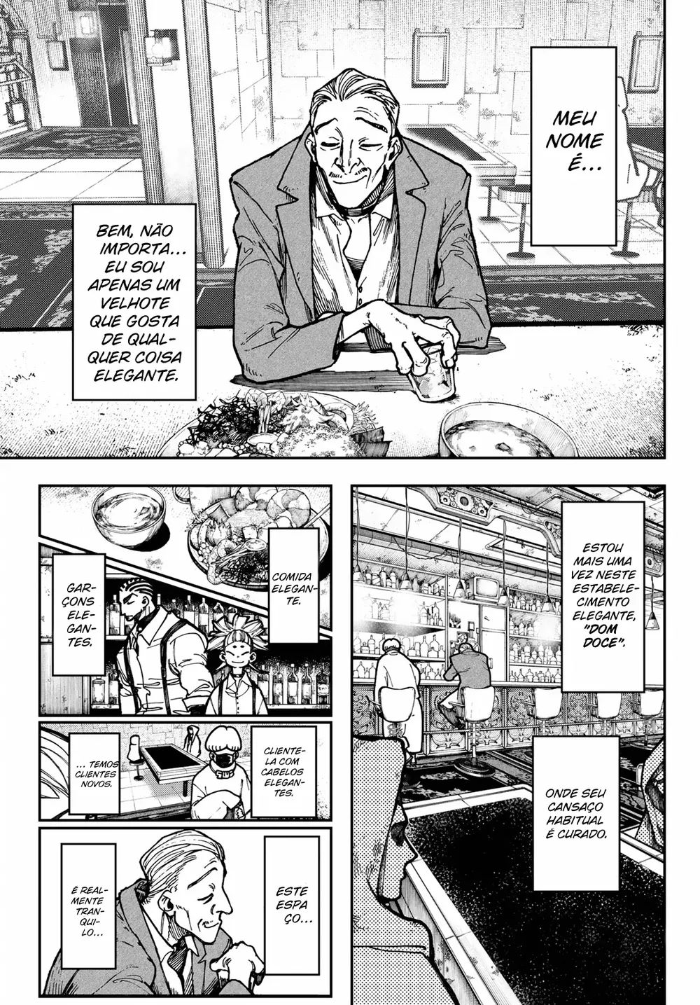 Read Gachiakuta PTBR Manga Online