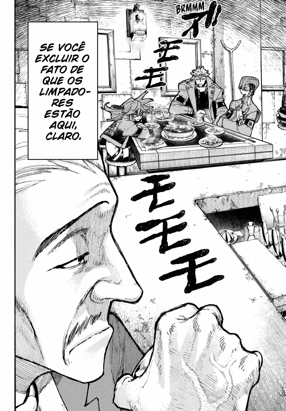 Read Gachiakuta PTBR Manga Online