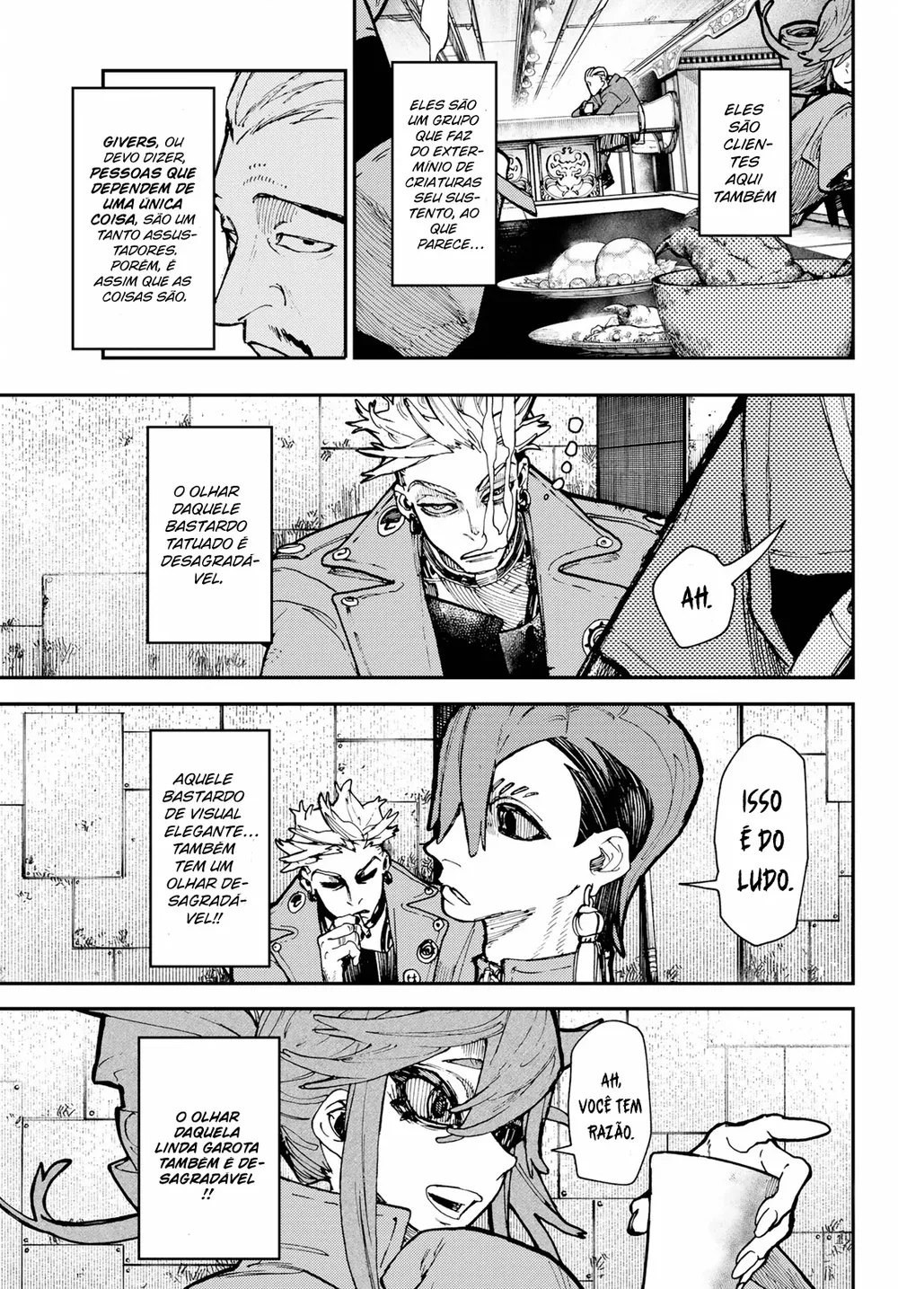 Read Gachiakuta PTBR Manga Online