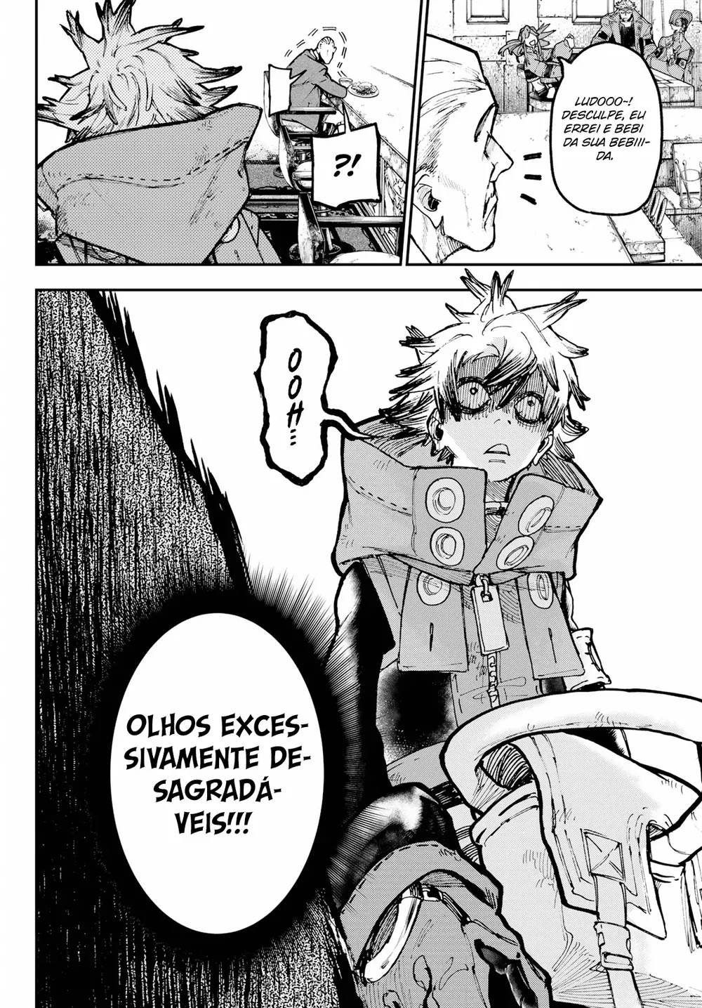 Read Gachiakuta PTBR Manga Online