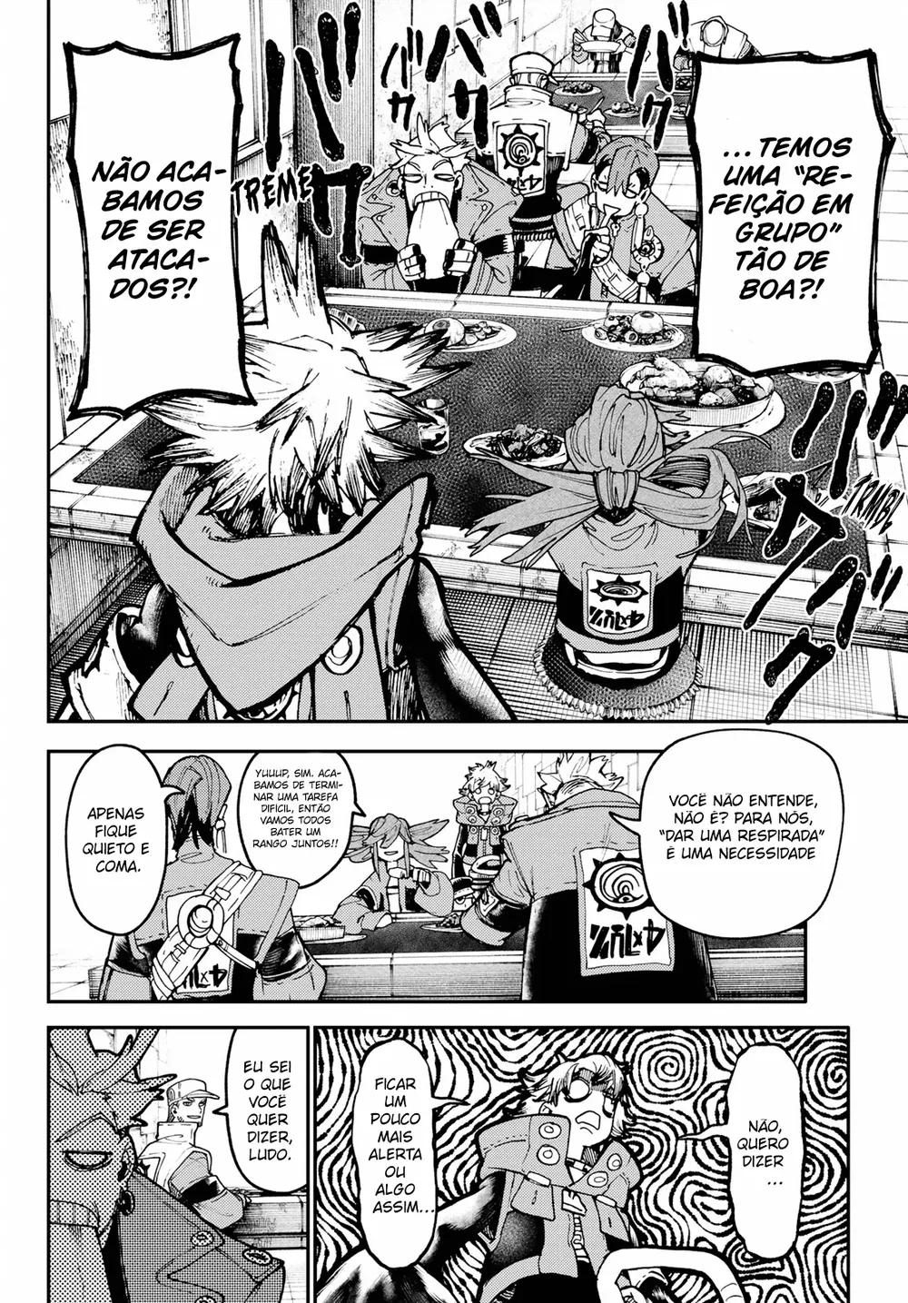 Read Gachiakuta PTBR Manga Online