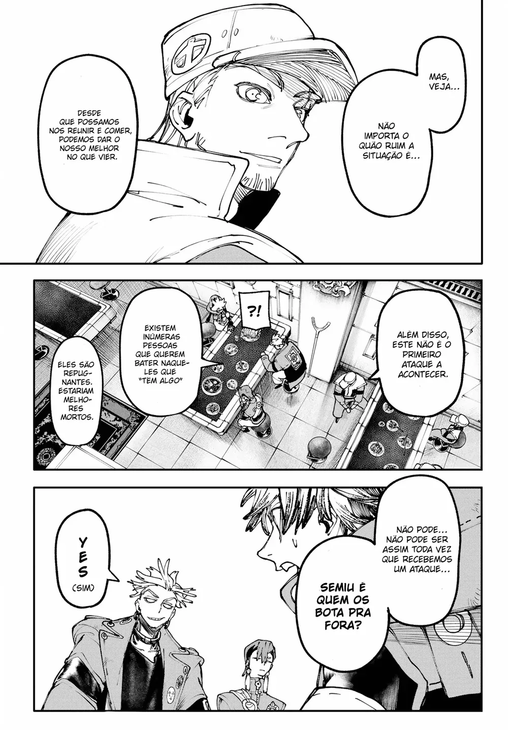 Read Gachiakuta PTBR Manga Online