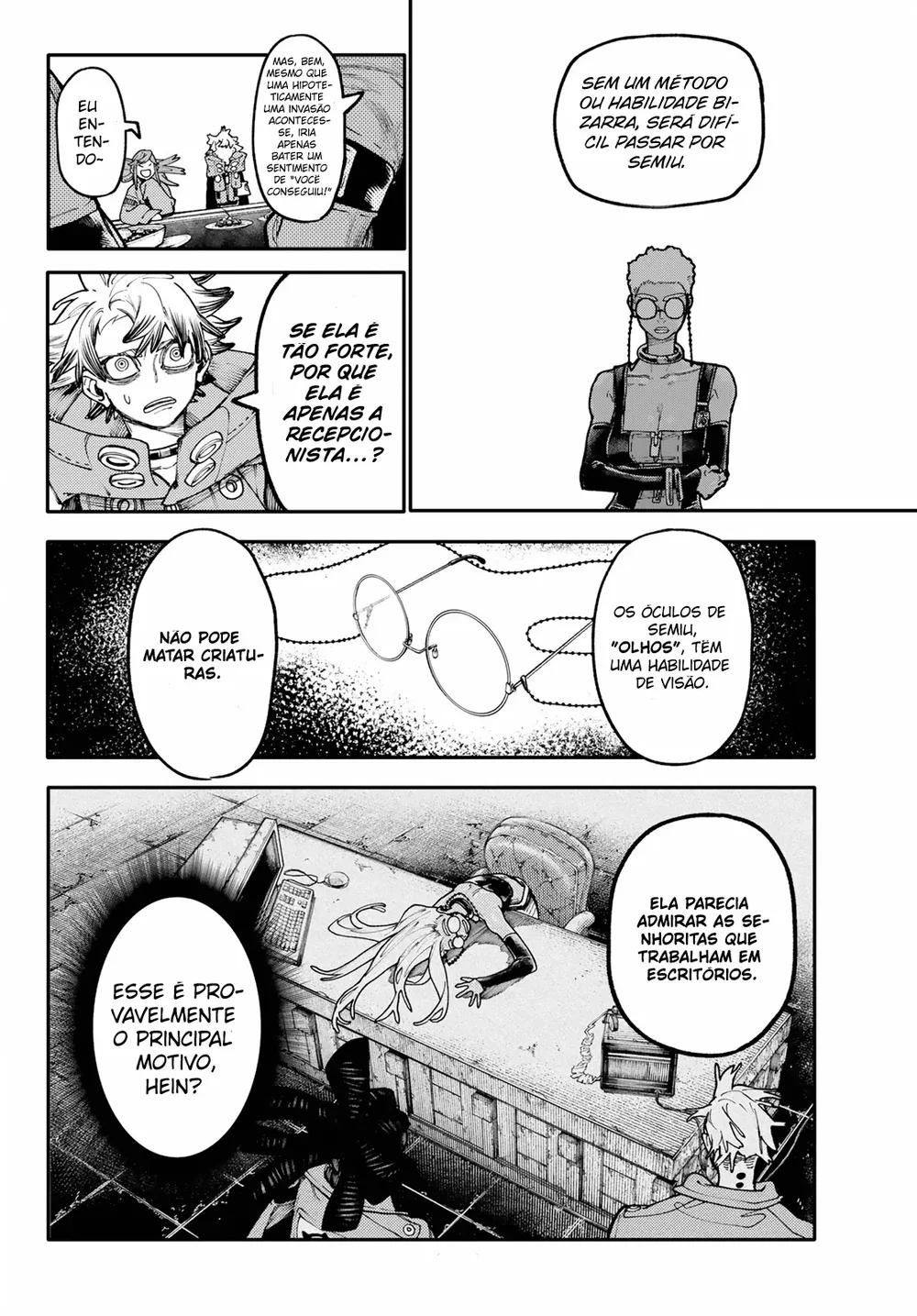 Read Gachiakuta PTBR Manga Online