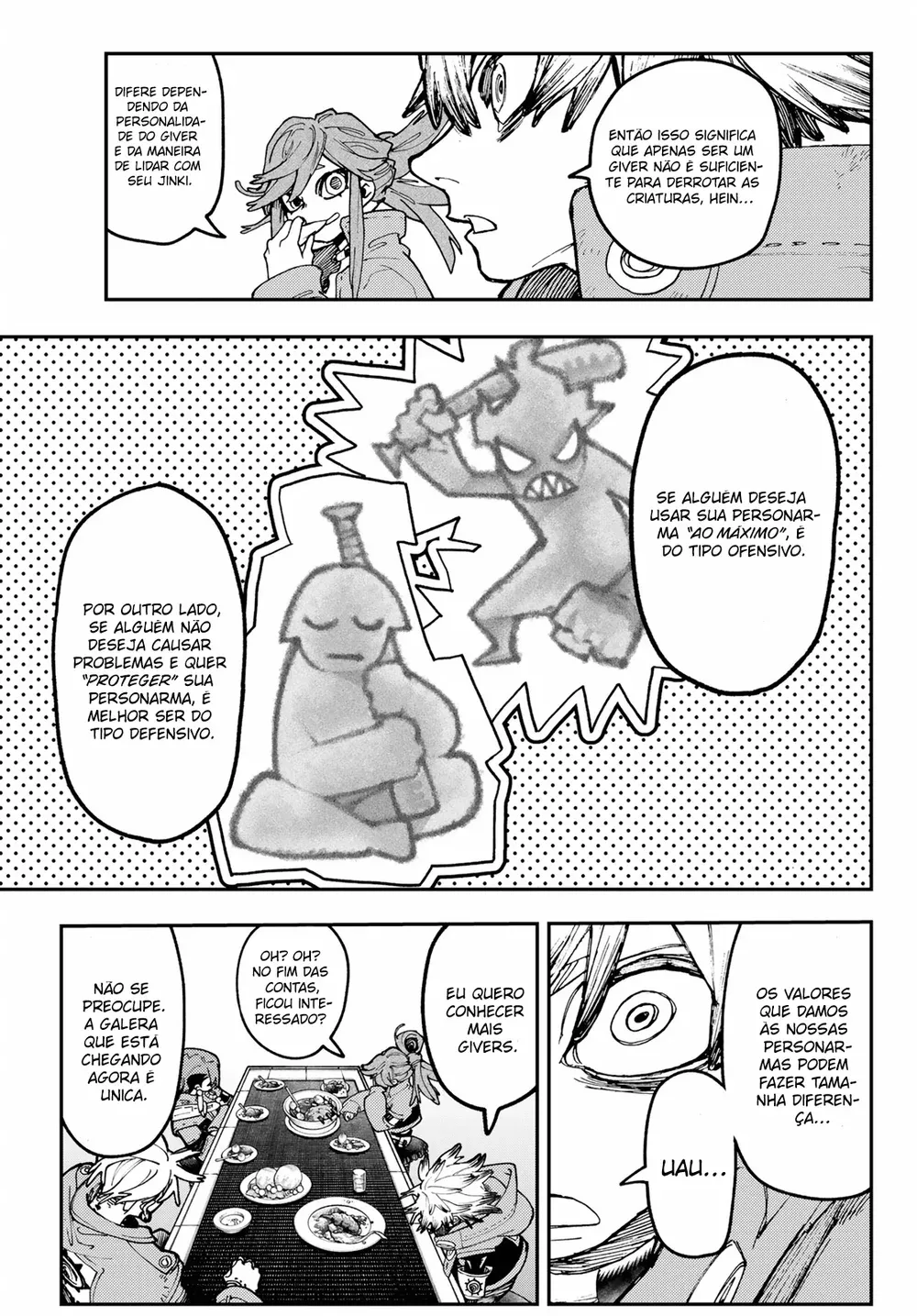 Read Gachiakuta PTBR Manga Online