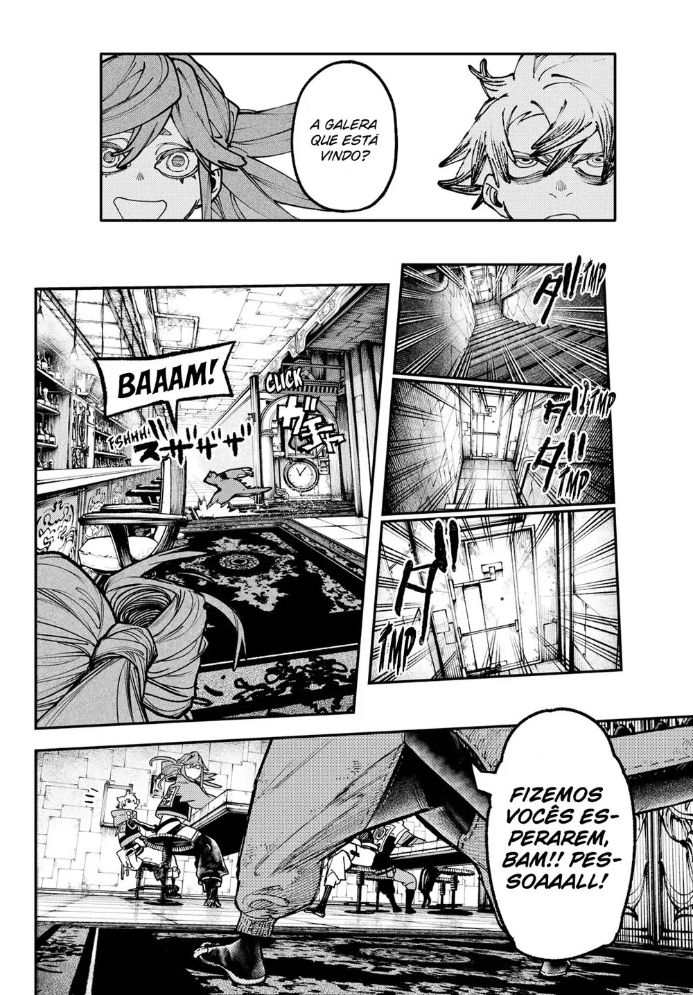 Read Gachiakuta PTBR Manga Online