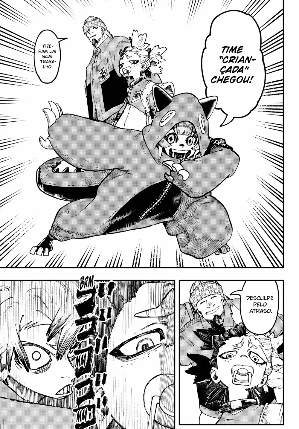 Read Gachiakuta PTBR Manga Online