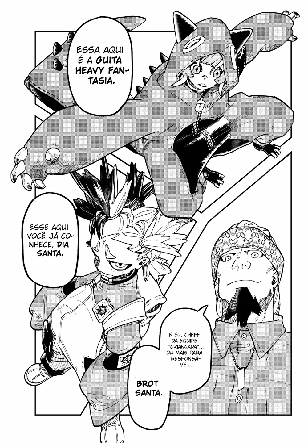 Read Gachiakuta PTBR Manga Online