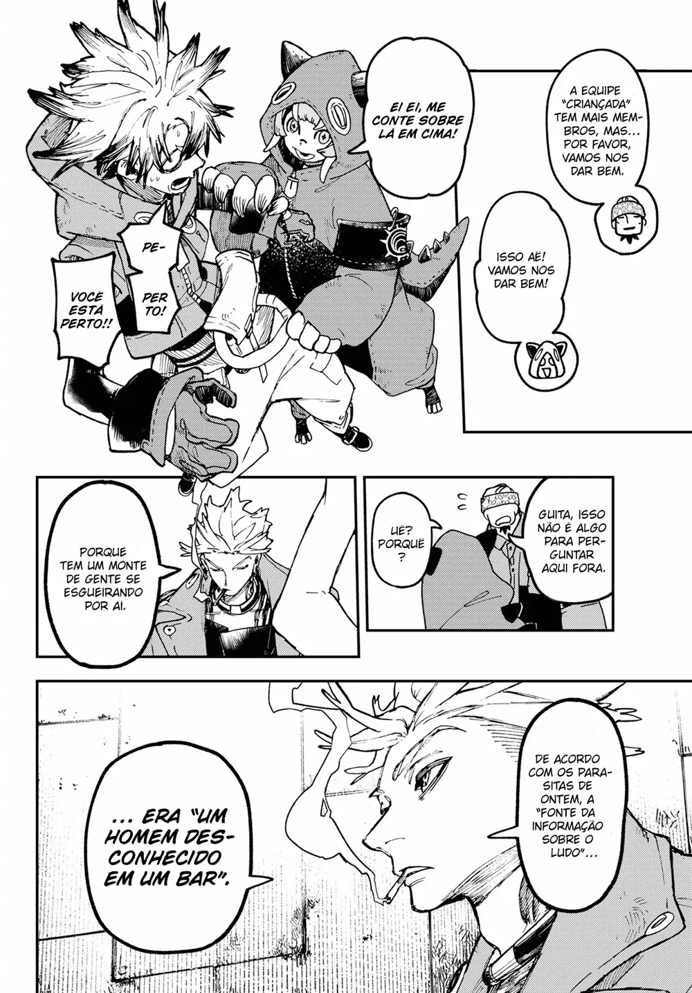 Read Gachiakuta PTBR Manga Online