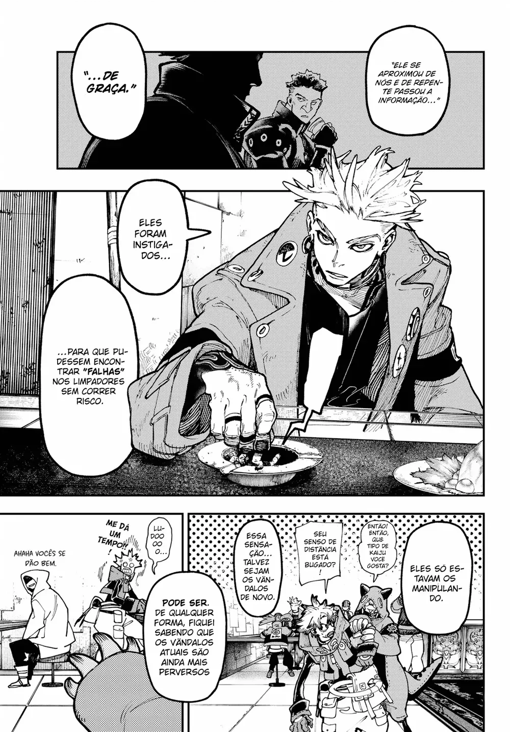 Read Gachiakuta PTBR Manga Online