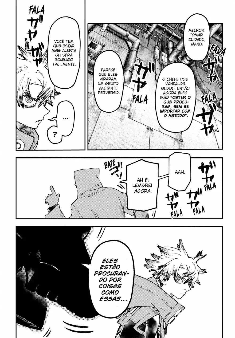 Read Gachiakuta PTBR Manga Online