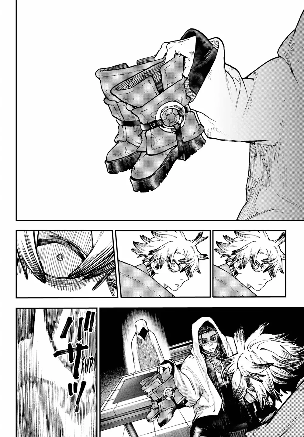 Read Gachiakuta PTBR Manga Online