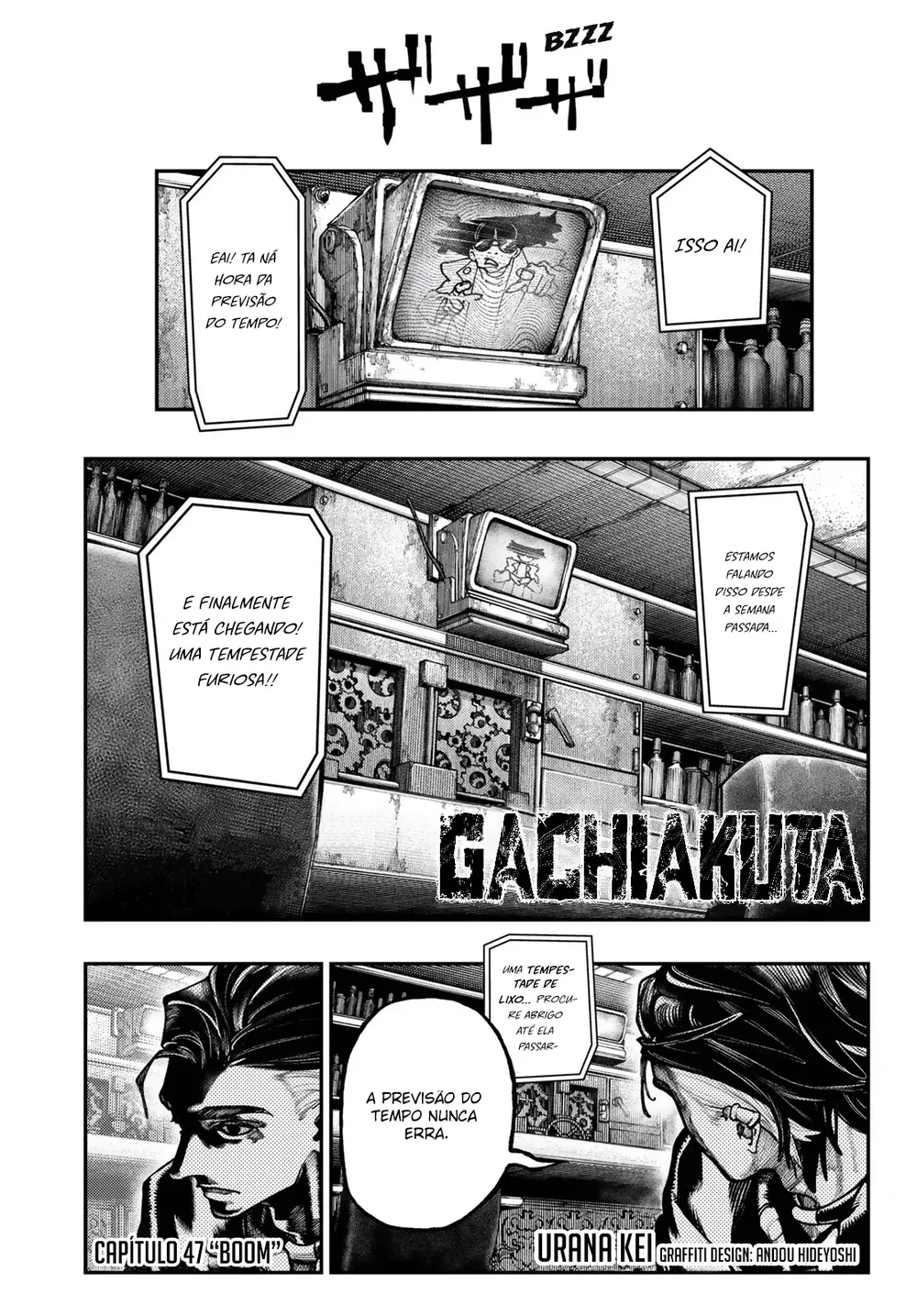 Read Gachiakuta PTBR Manga Online