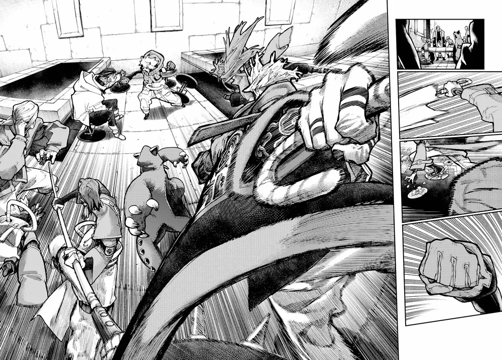 Read Gachiakuta PTBR Manga Online