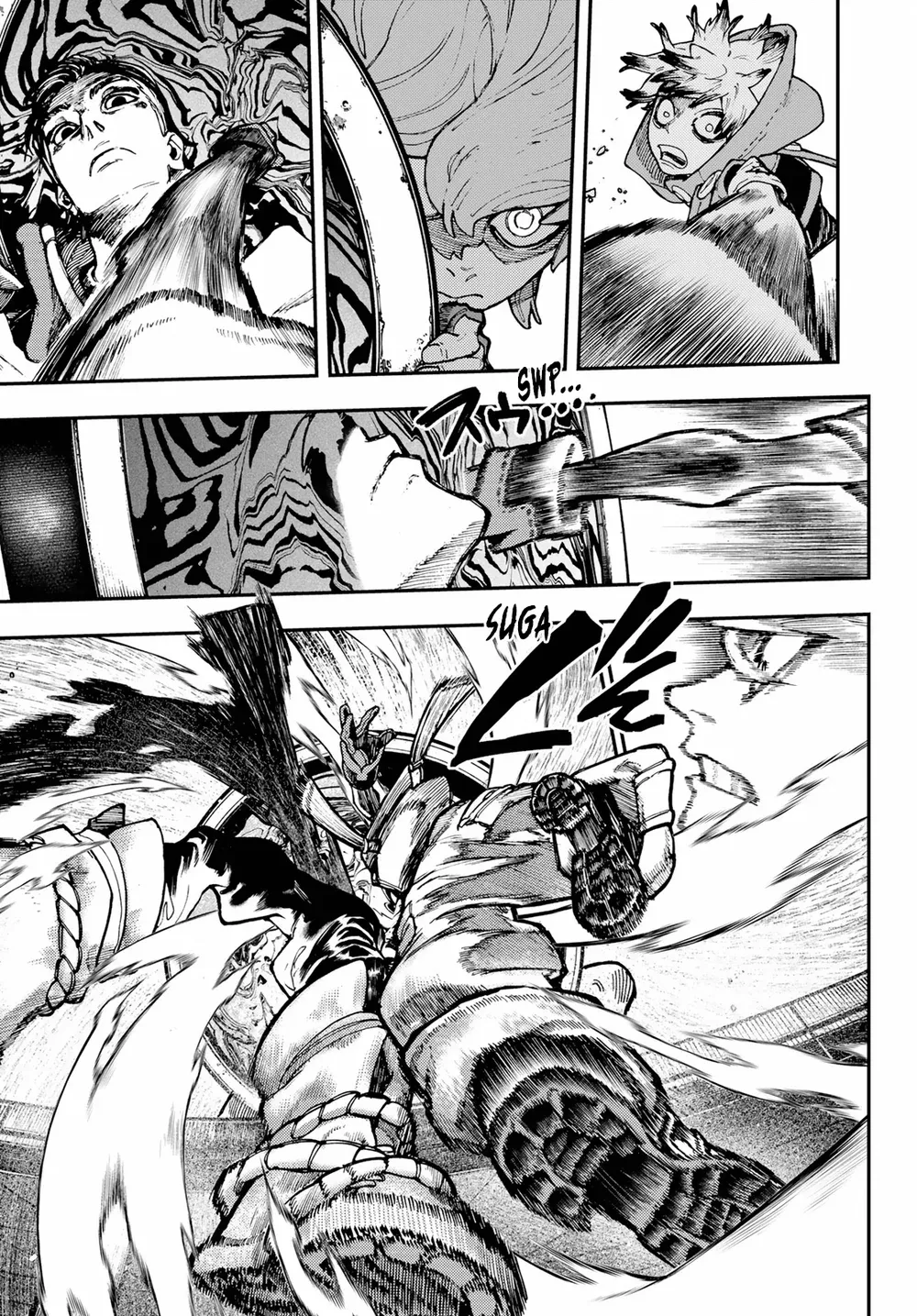 Read Gachiakuta PTBR Manga Online