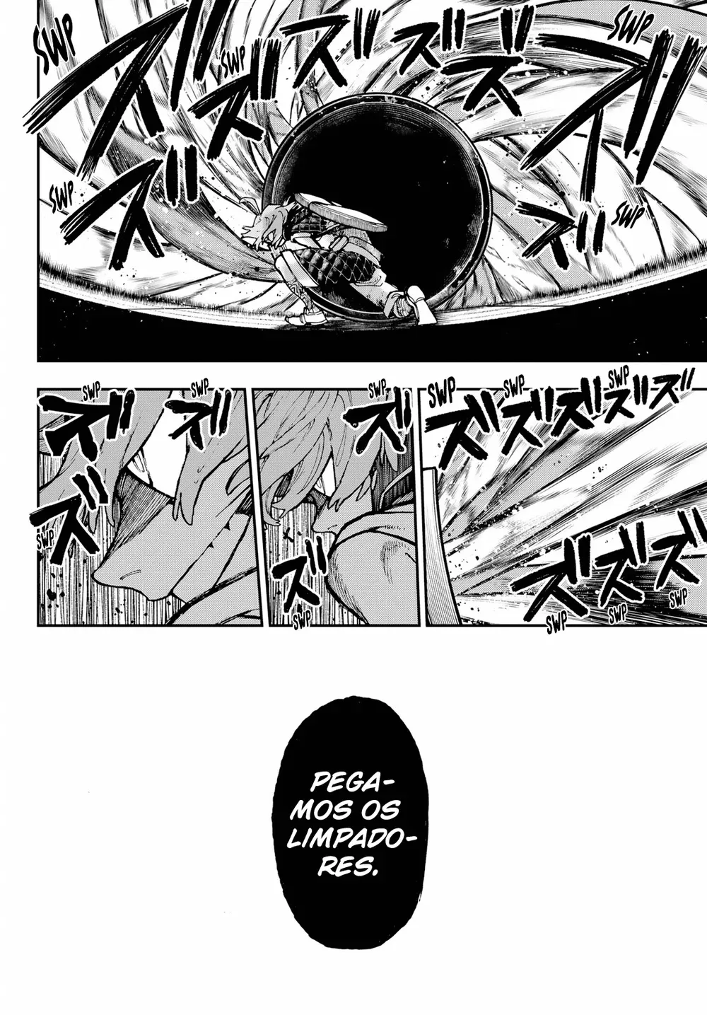 Read Gachiakuta PTBR Manga Online