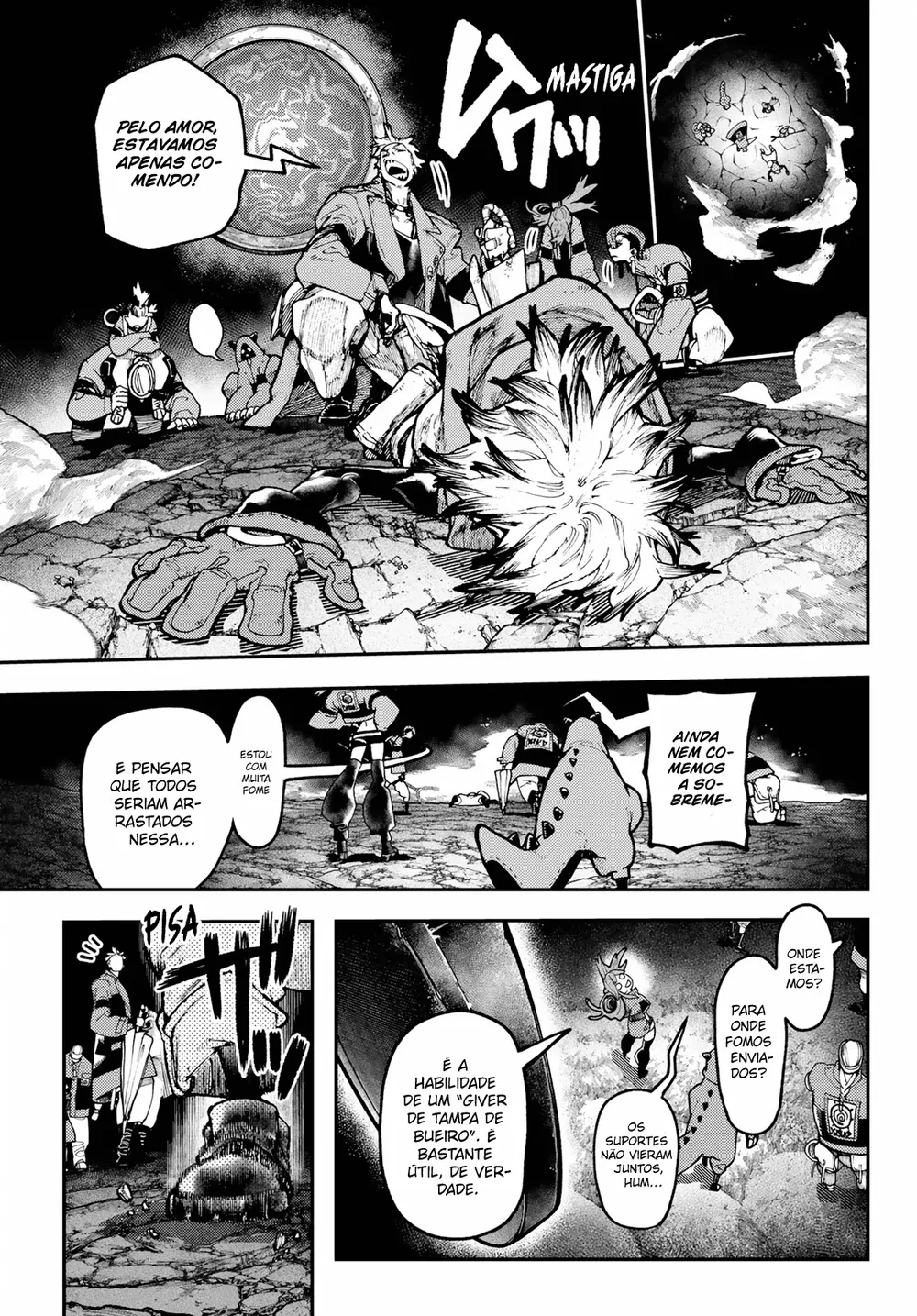 Read Gachiakuta PTBR Manga Online