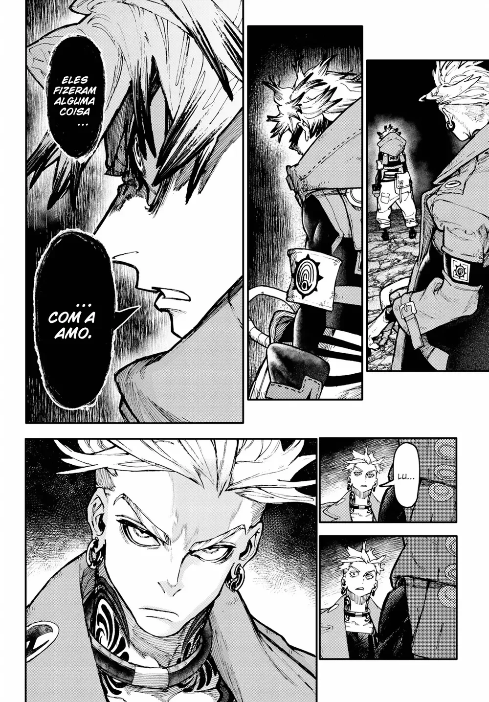 Read Gachiakuta PTBR Manga Online