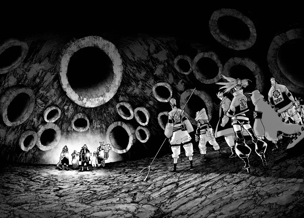 Read Gachiakuta PTBR Manga Online