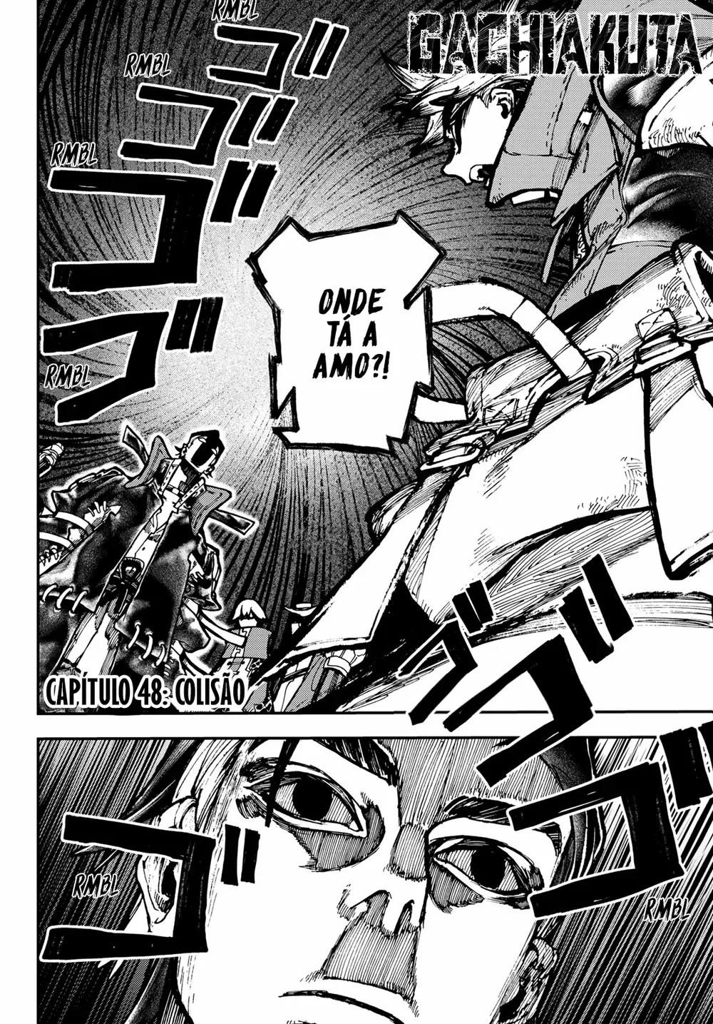 Read Gachiakuta PTBR Manga Online