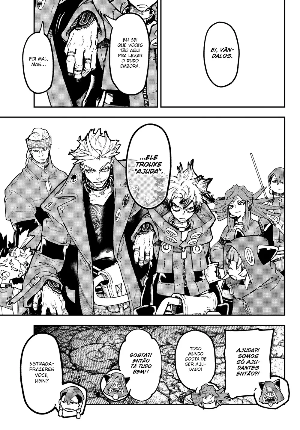 Read Gachiakuta PTBR Manga Online