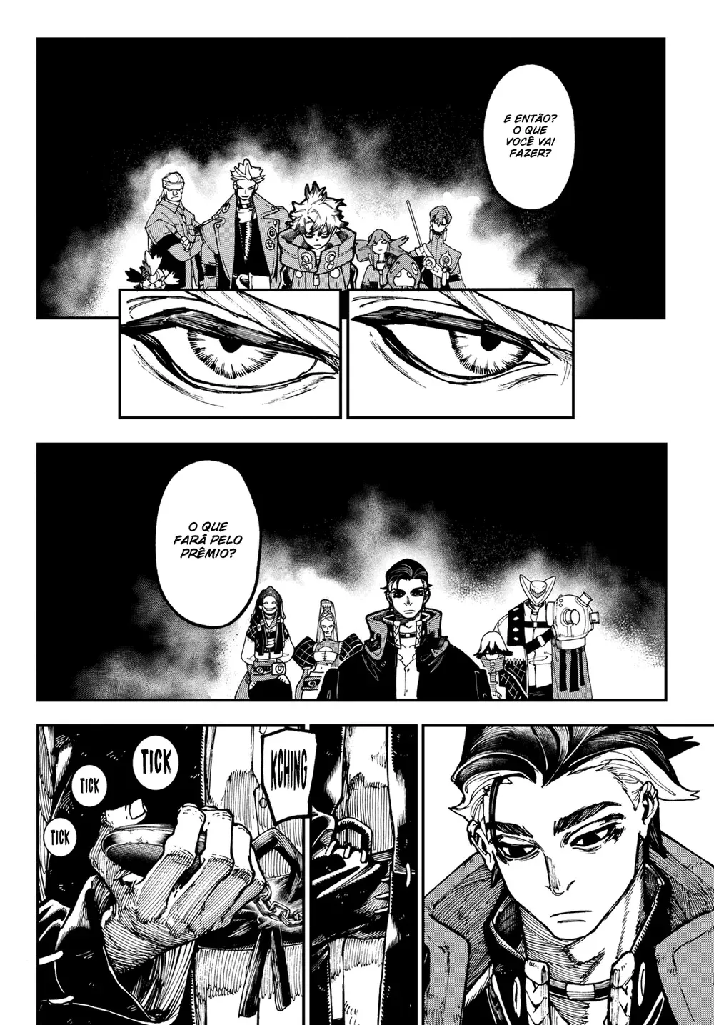 Read Gachiakuta PTBR Manga Online