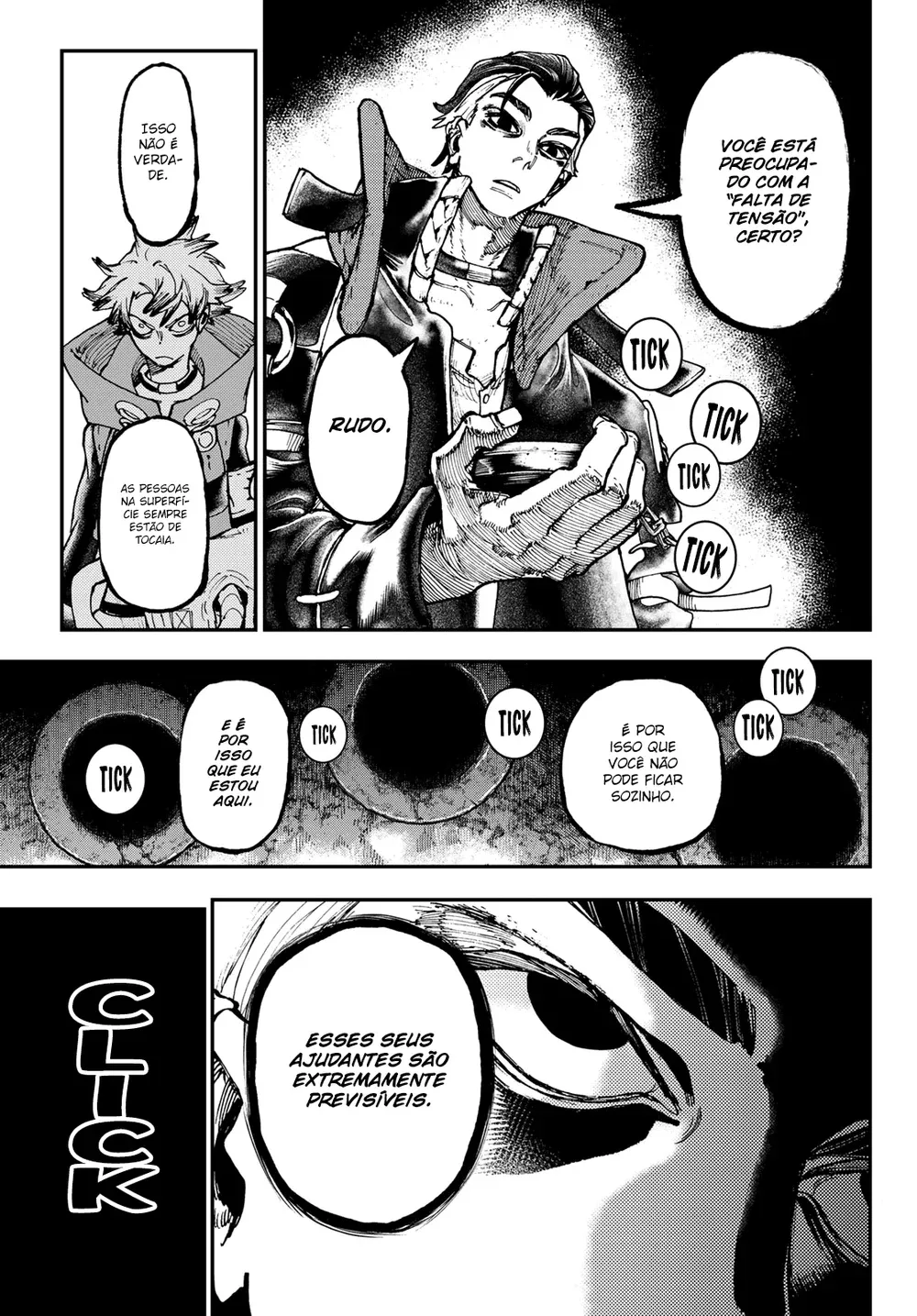 Read Gachiakuta PTBR Manga Online