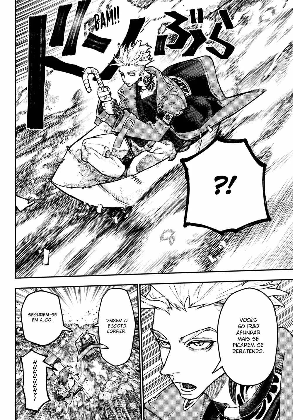 Read Gachiakuta PTBR Manga Online