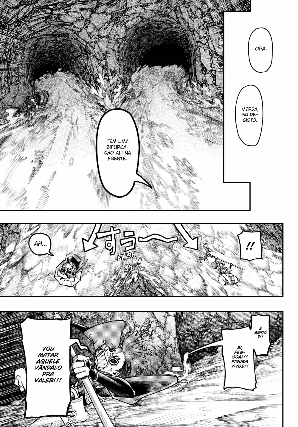 Read Gachiakuta PTBR Manga Online