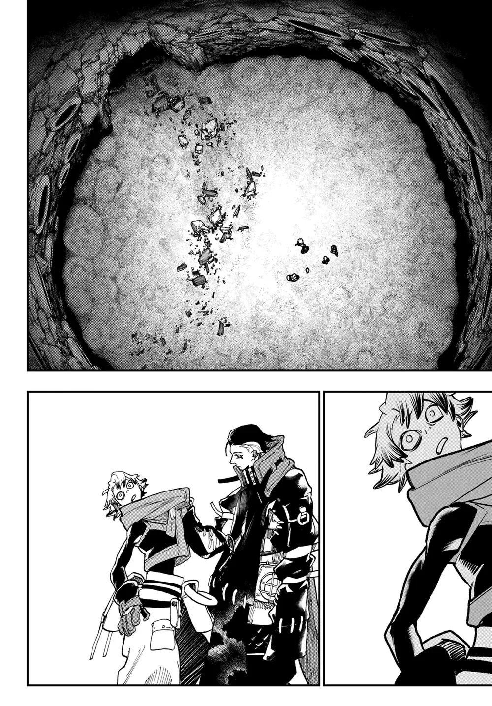 Read Gachiakuta PTBR Manga Online