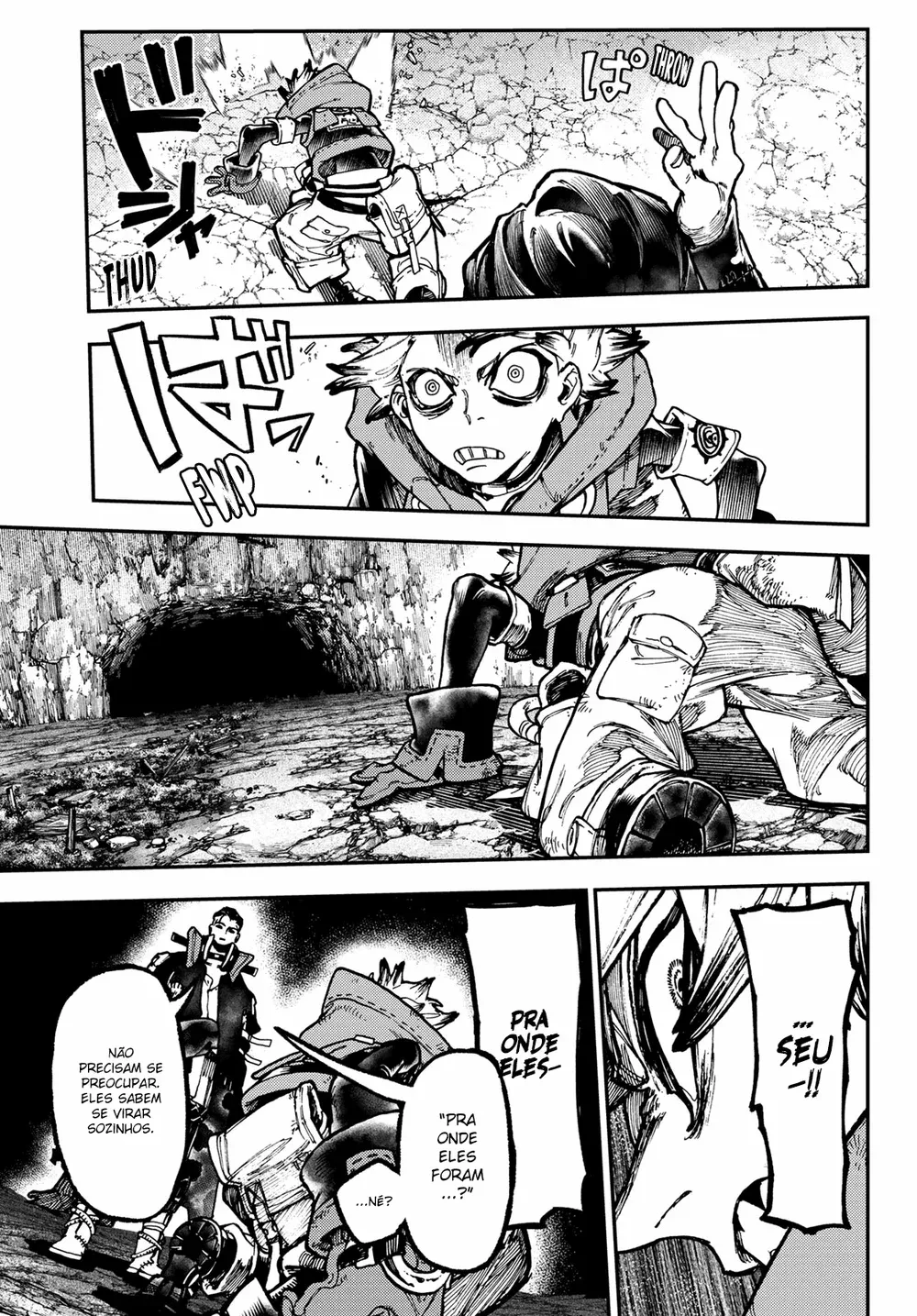 Read Gachiakuta PTBR Manga Online