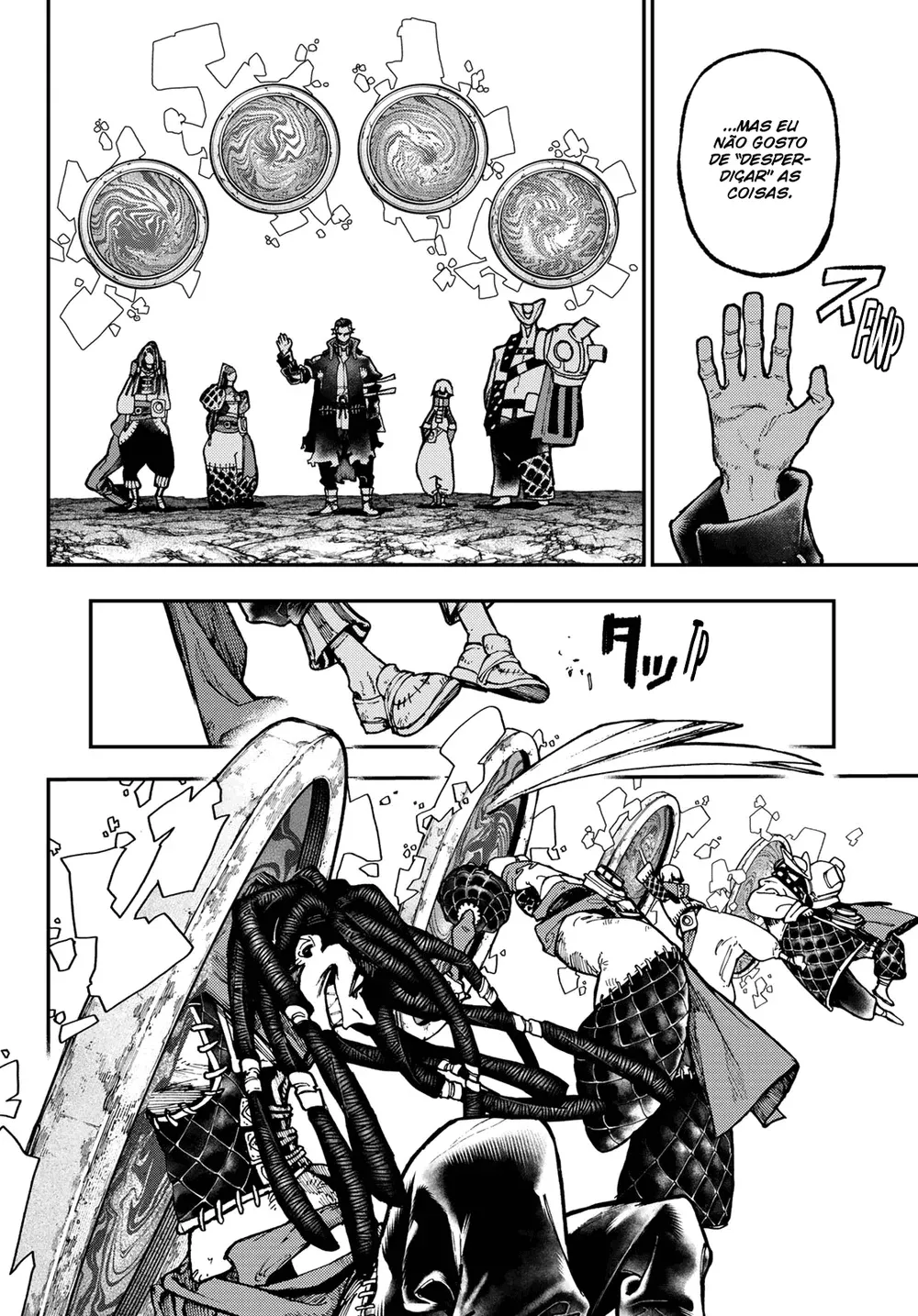 Read Gachiakuta PTBR Manga Online