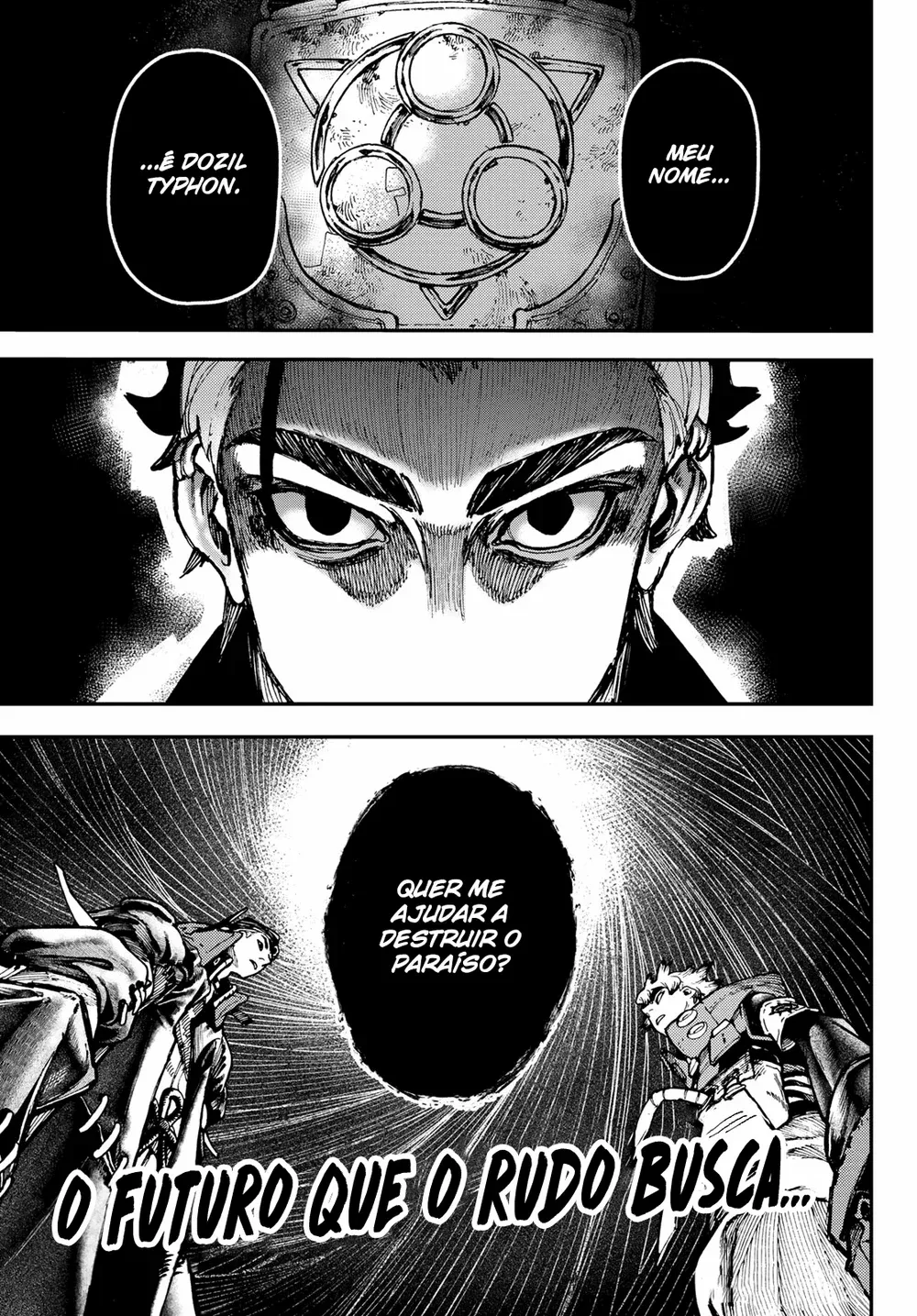 Read Gachiakuta PTBR Manga Online