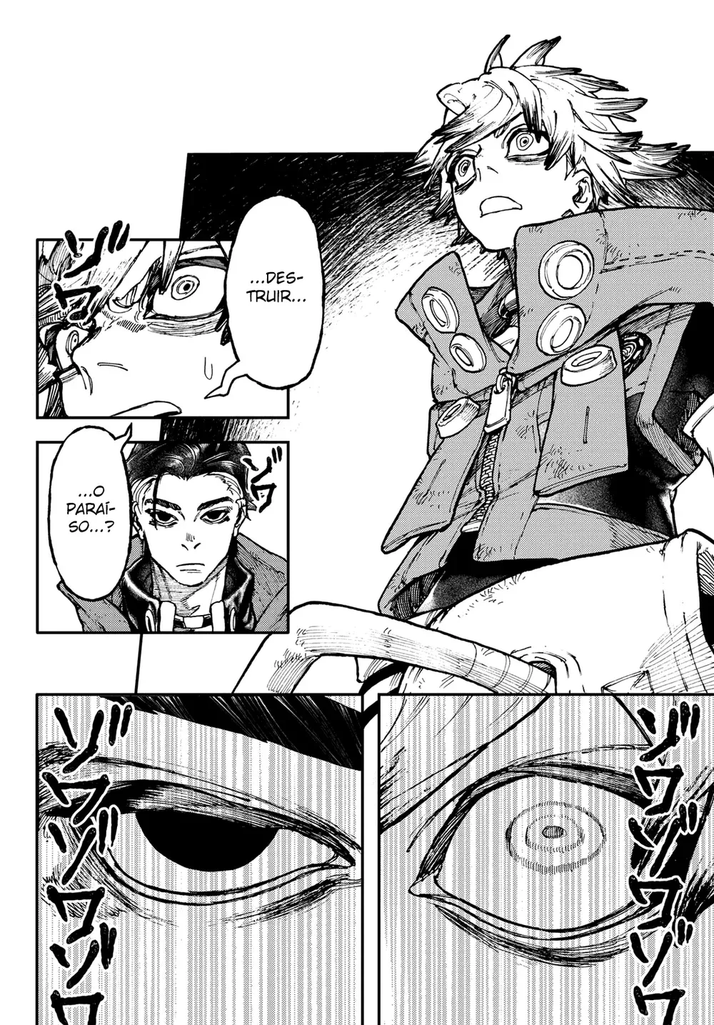 Read Gachiakuta PTBR Manga Online