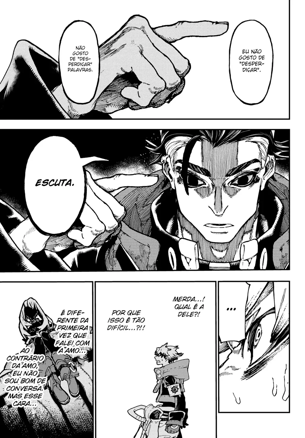 Read Gachiakuta PTBR Manga Online