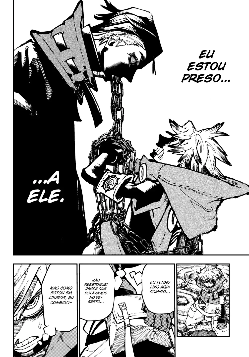 Read Gachiakuta PTBR Manga Online