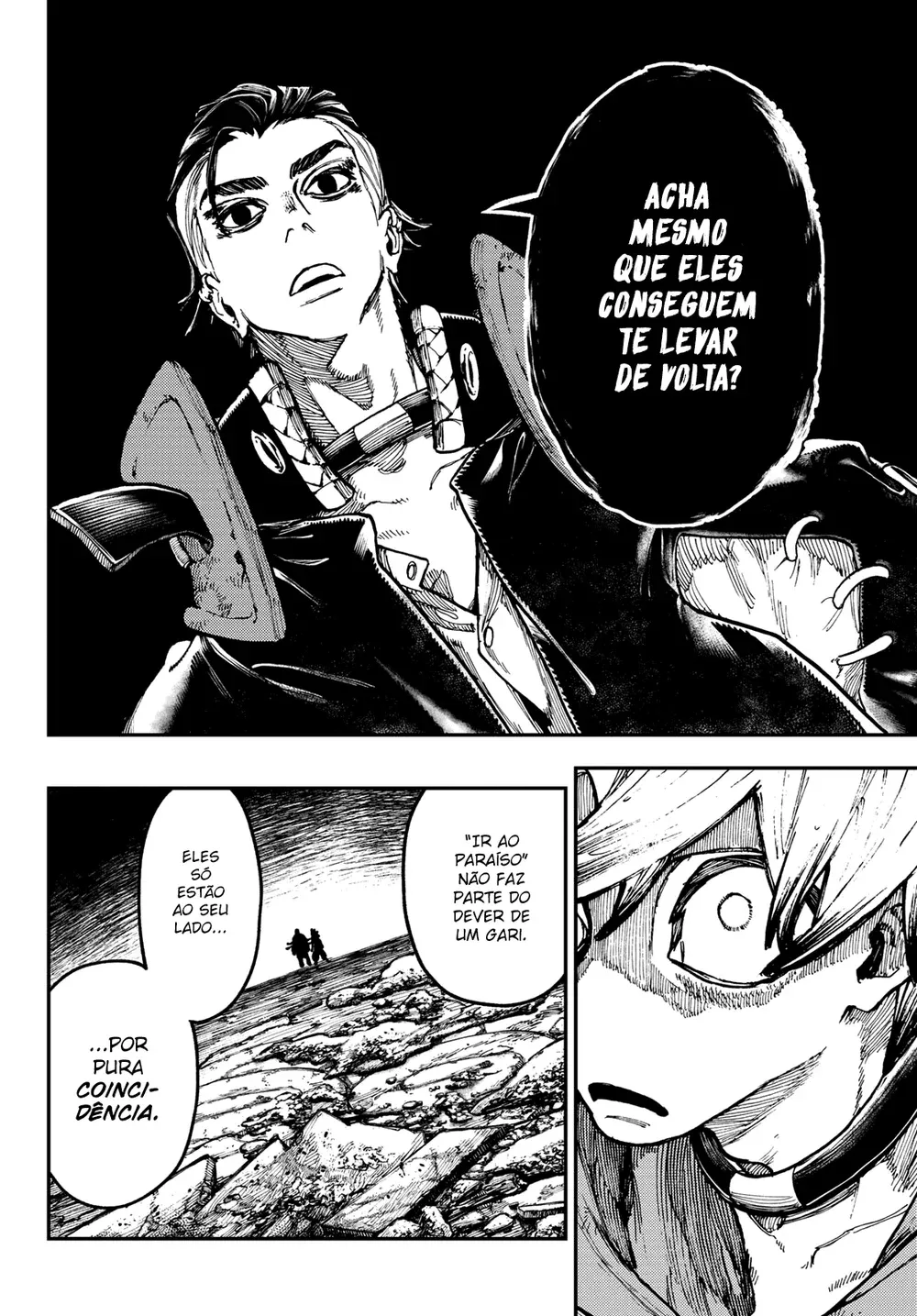 Read Gachiakuta PTBR Manga Online