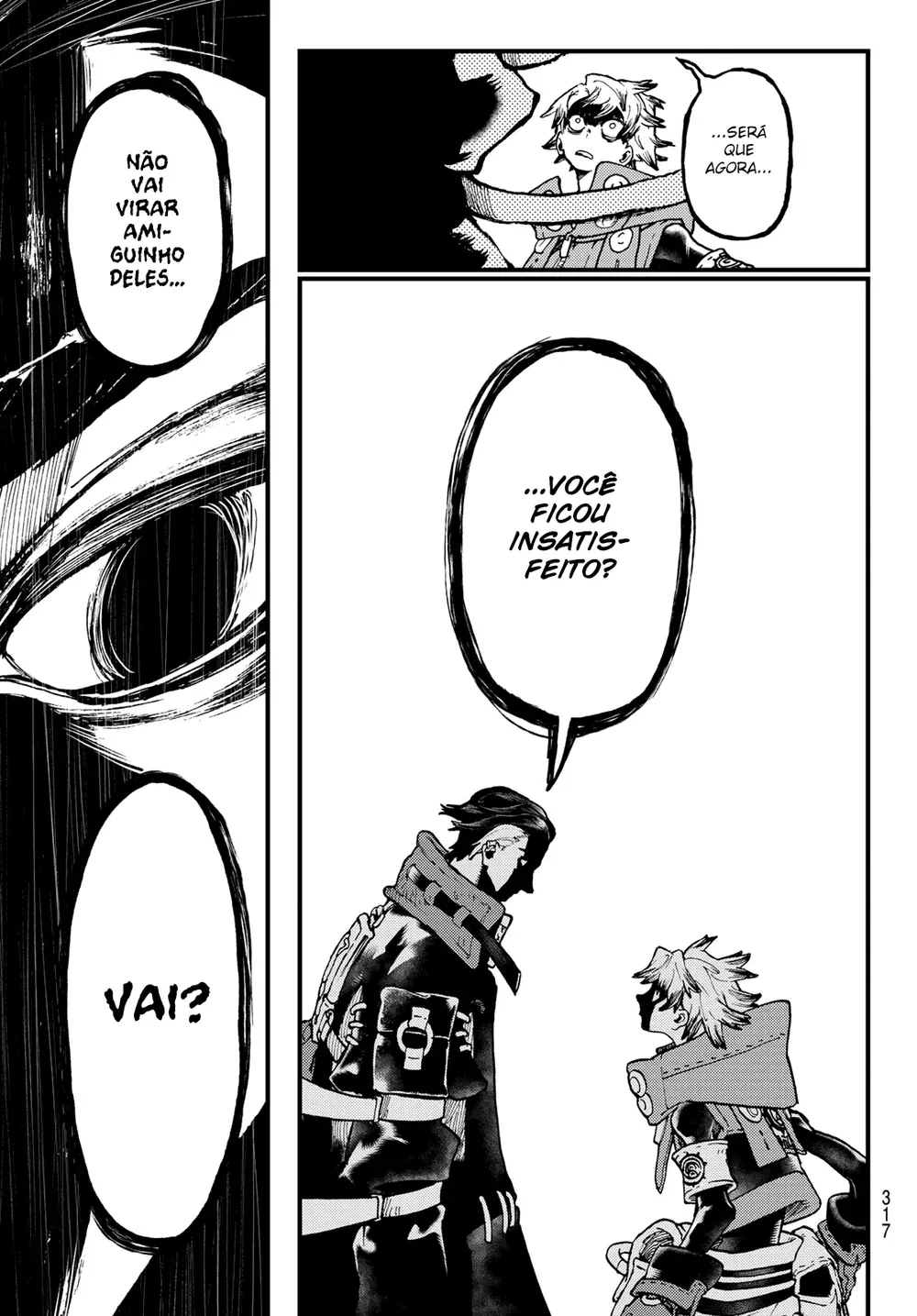 Read Gachiakuta PTBR Manga Online