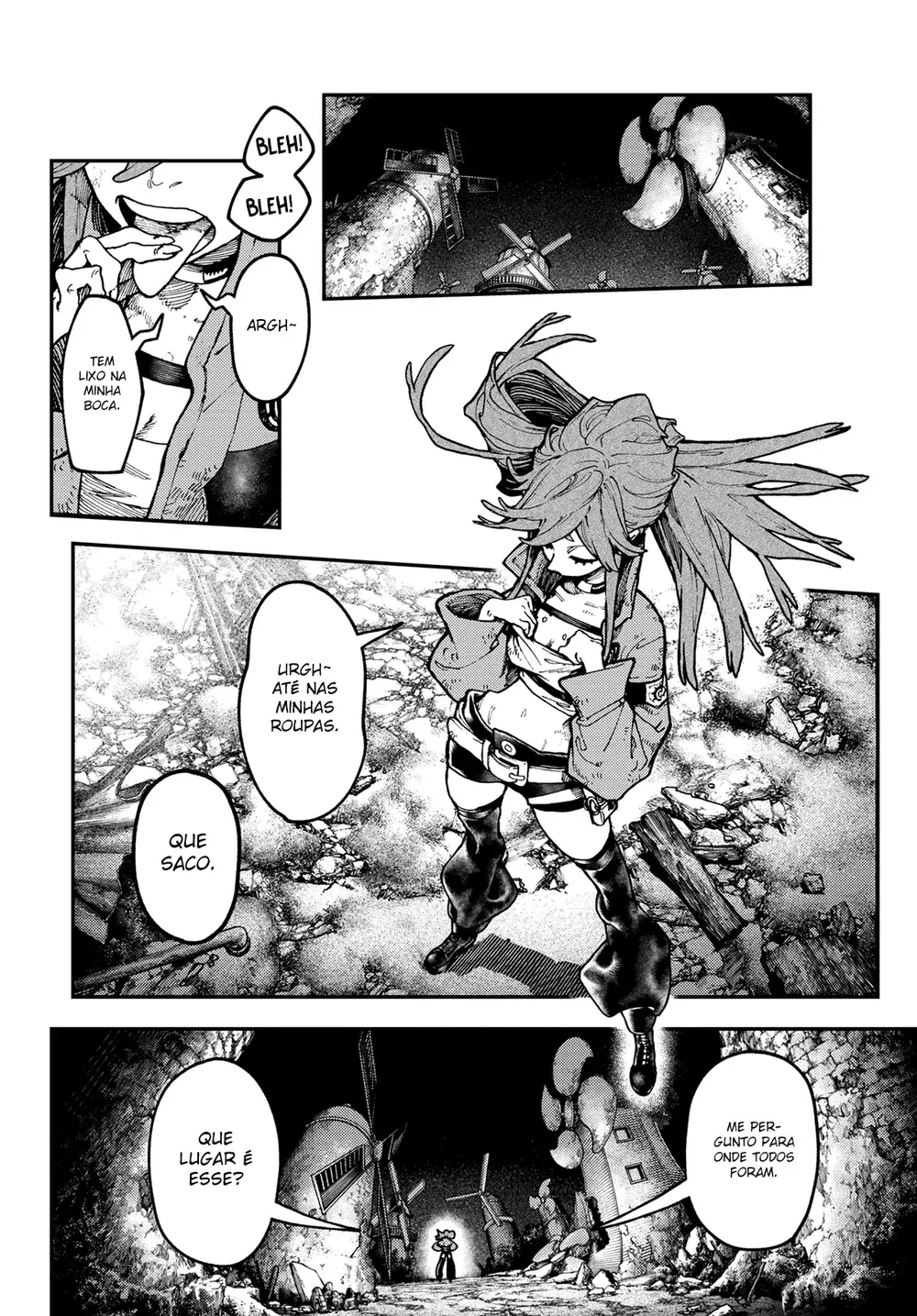 Read Gachiakuta PTBR Manga Online