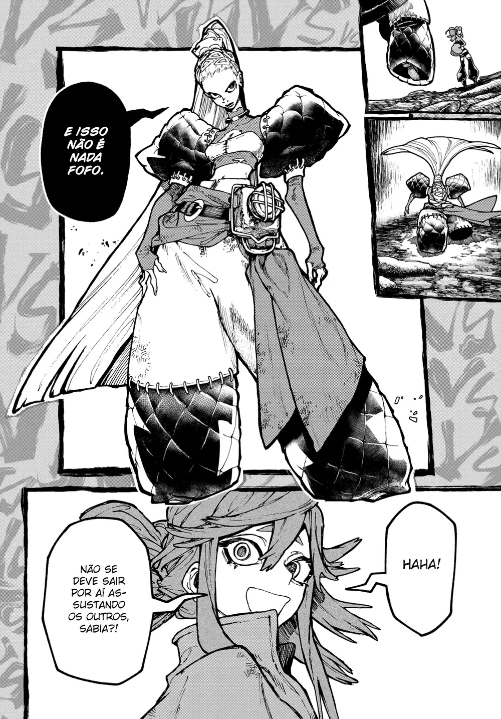 Read Gachiakuta PTBR Manga Online