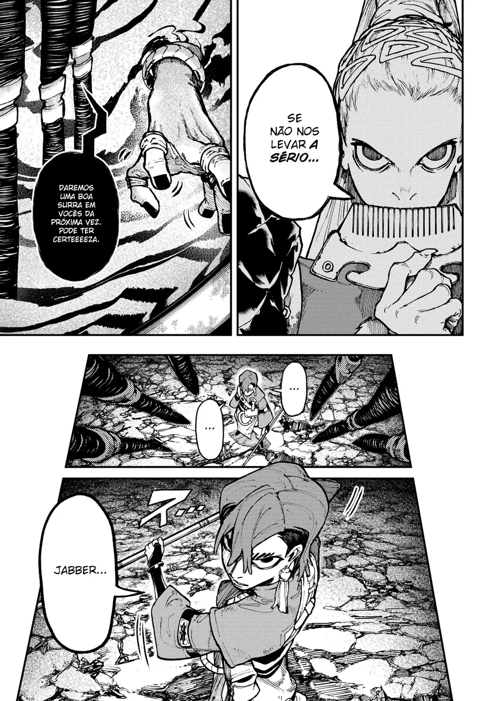 Read Gachiakuta PTBR Manga Online