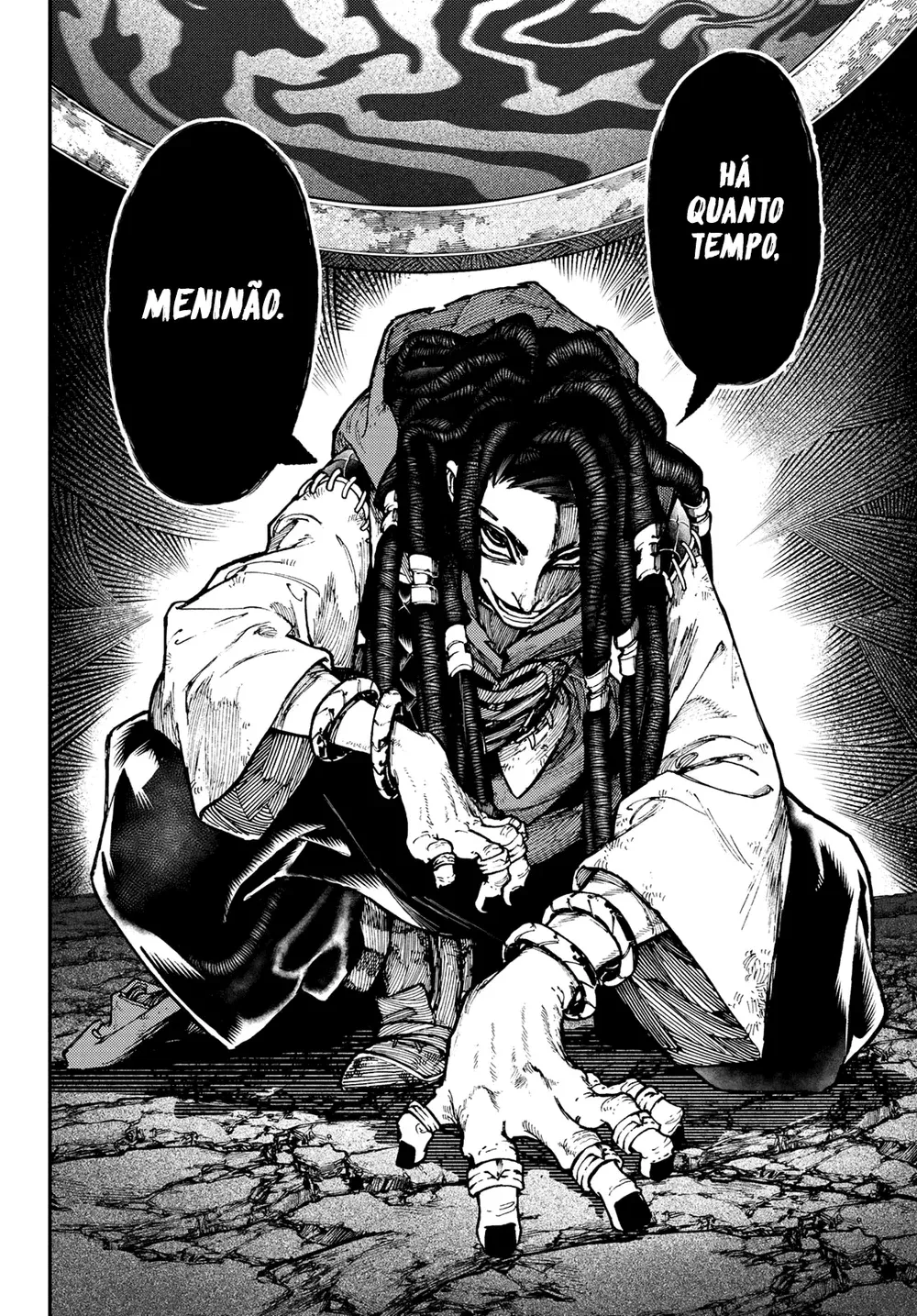 Read Gachiakuta PTBR Manga Online