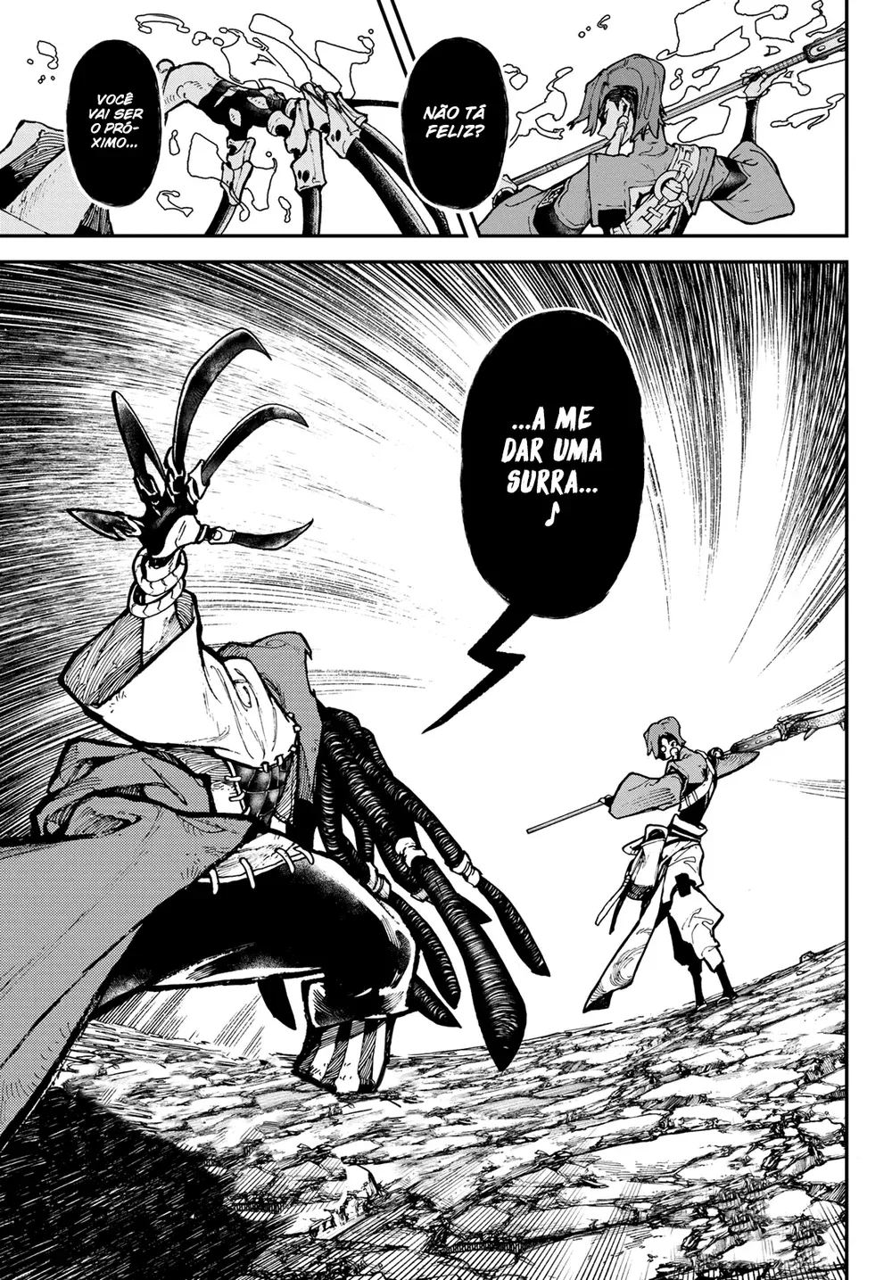 Read Gachiakuta PTBR Manga Online